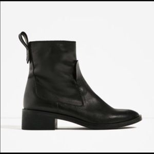 Zara Chelsea boots